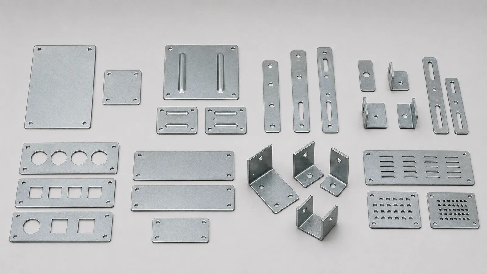 Custom electrical enclosure parts